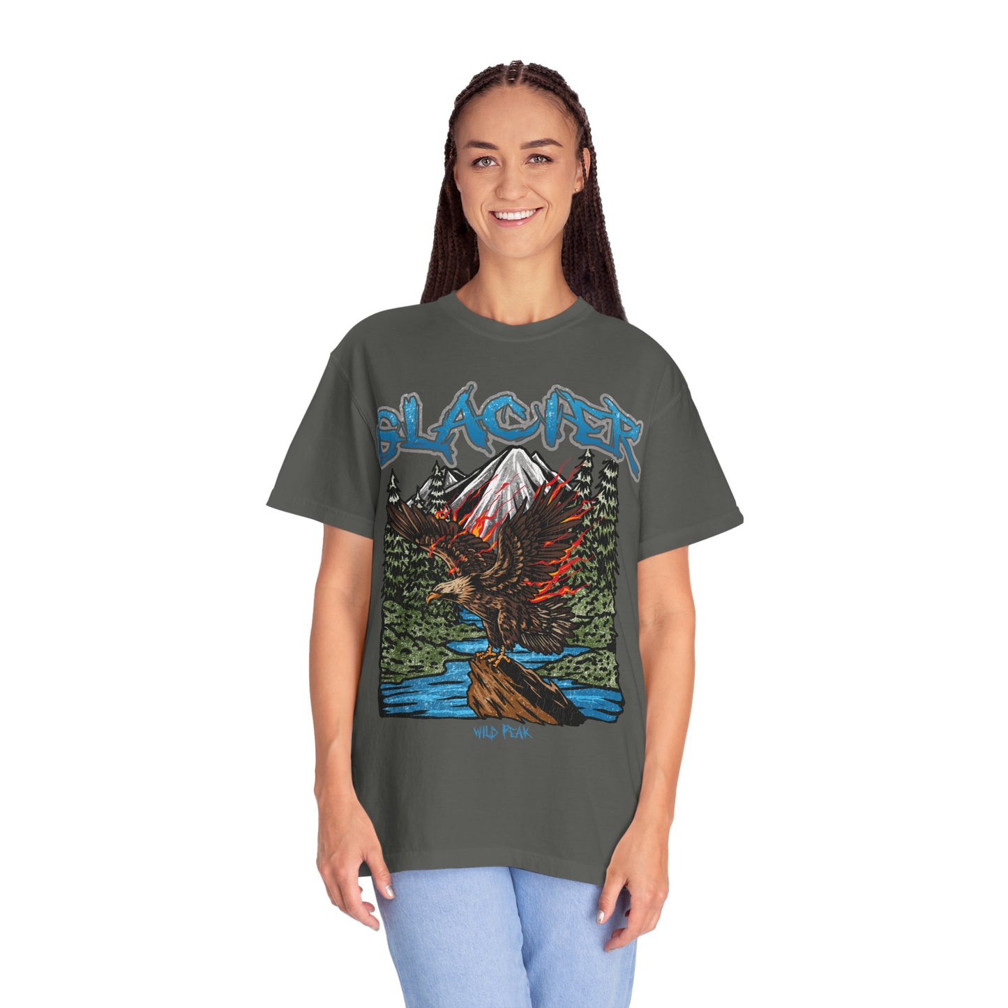 Glacier National Park Tee