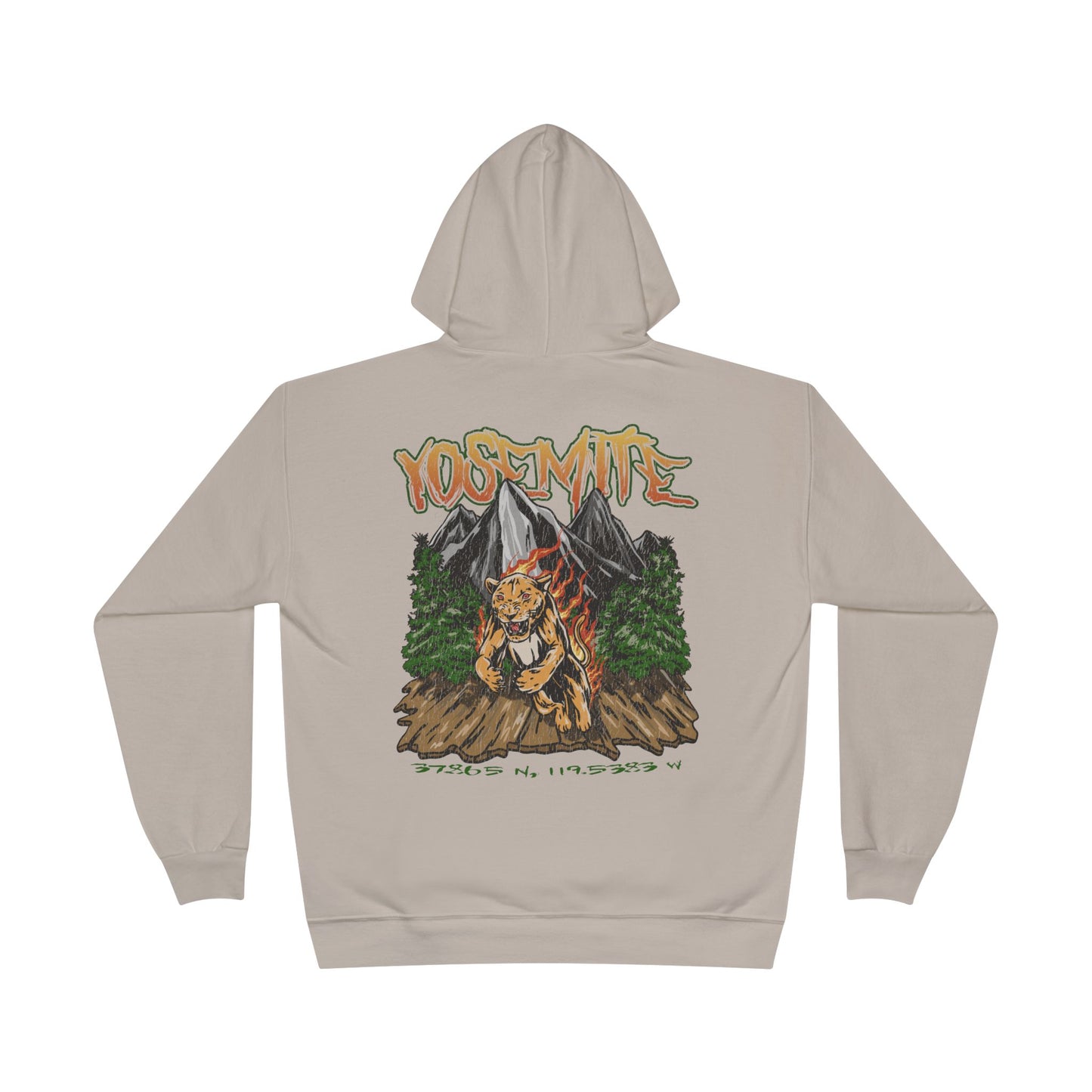 Yosemite National Park Hoodie