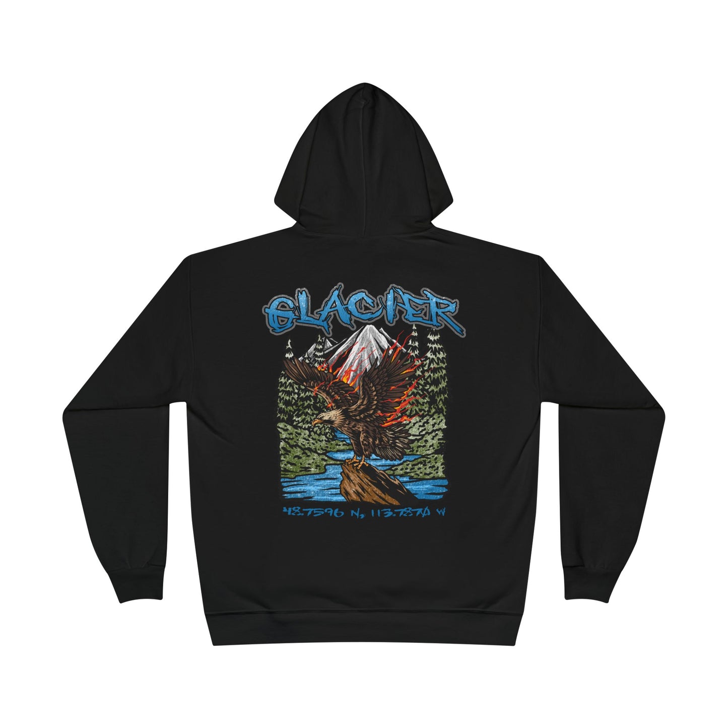 Glacier National Park Hoodie