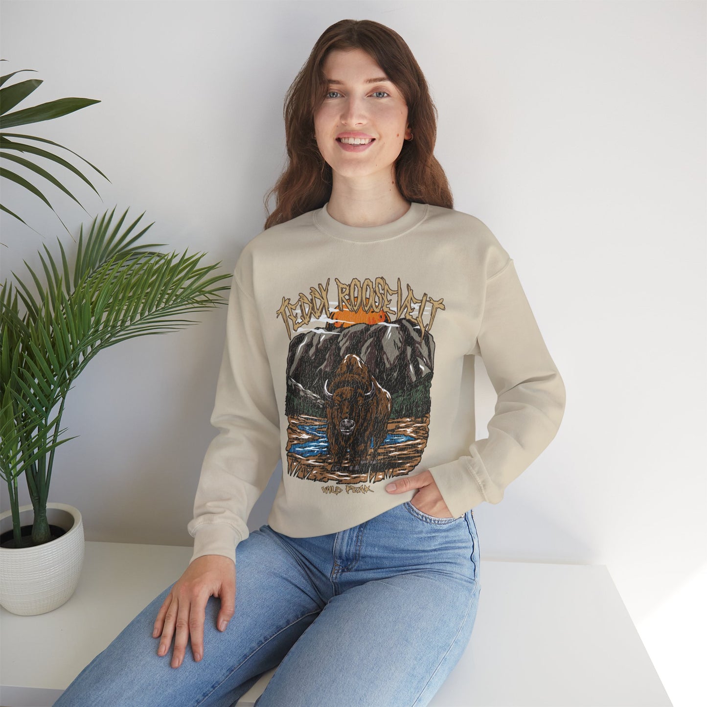 Theodore Roosevelt National Park Sweatshirt