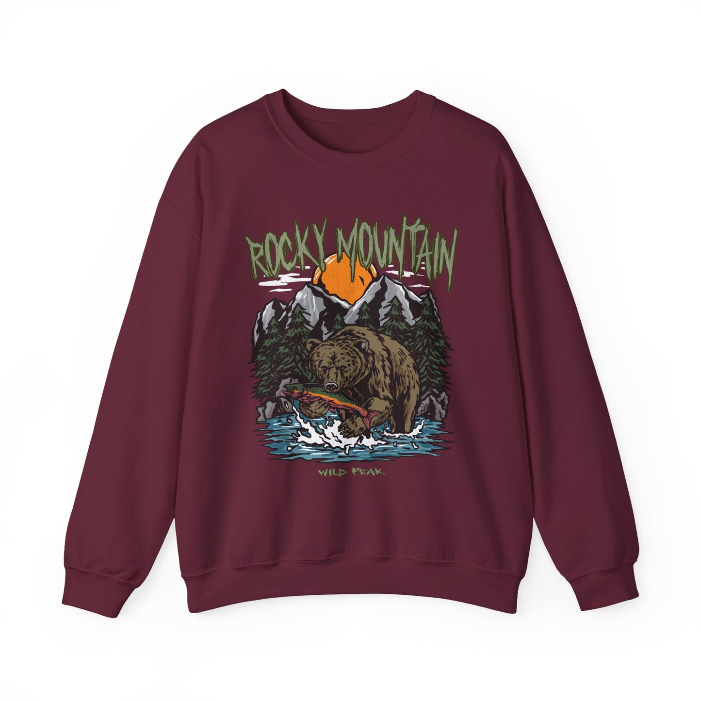 Rocky Mountain National Park Sweatshirt