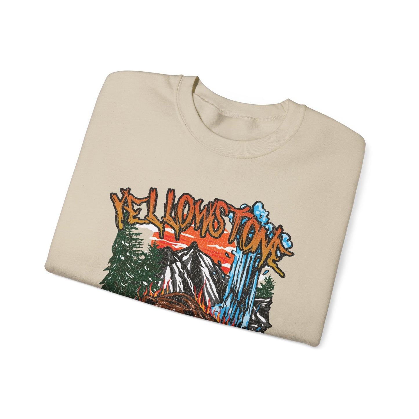 Yellowstone x Grizzly Crewneck