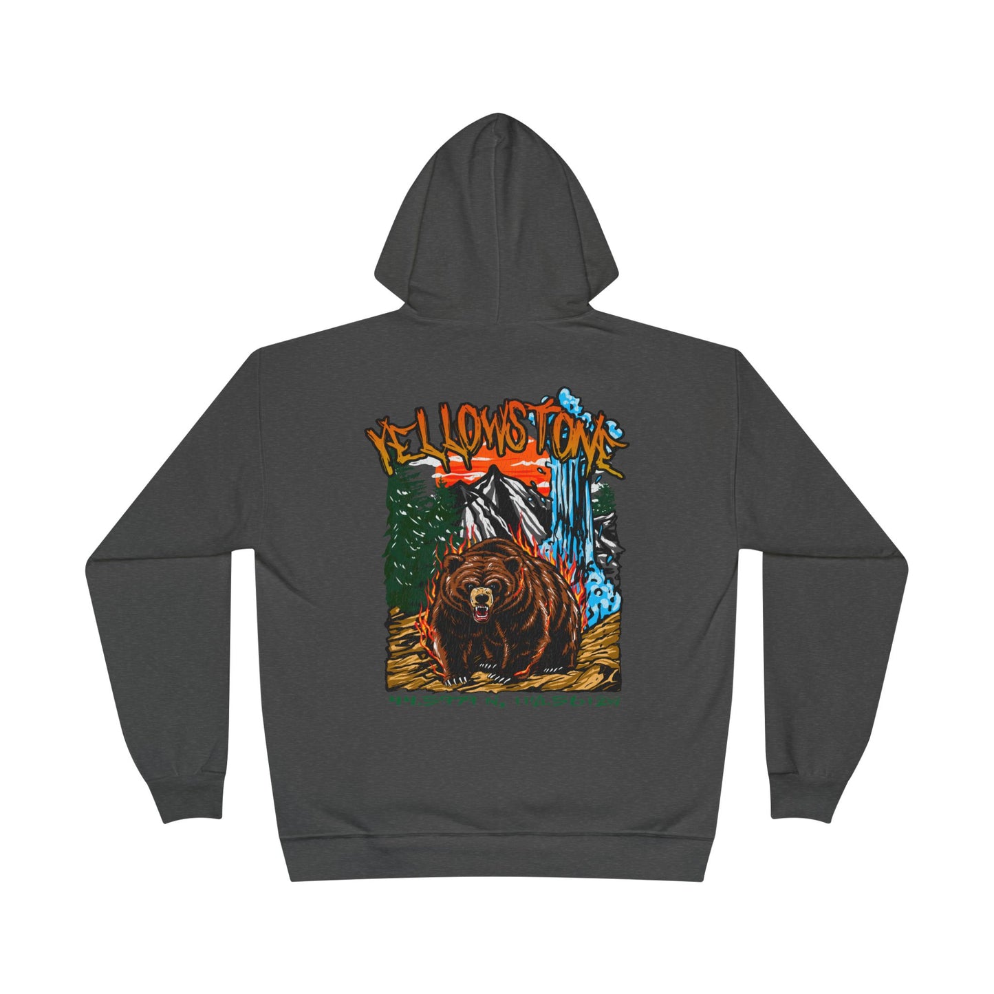 Yellowstone National Park Hoodie