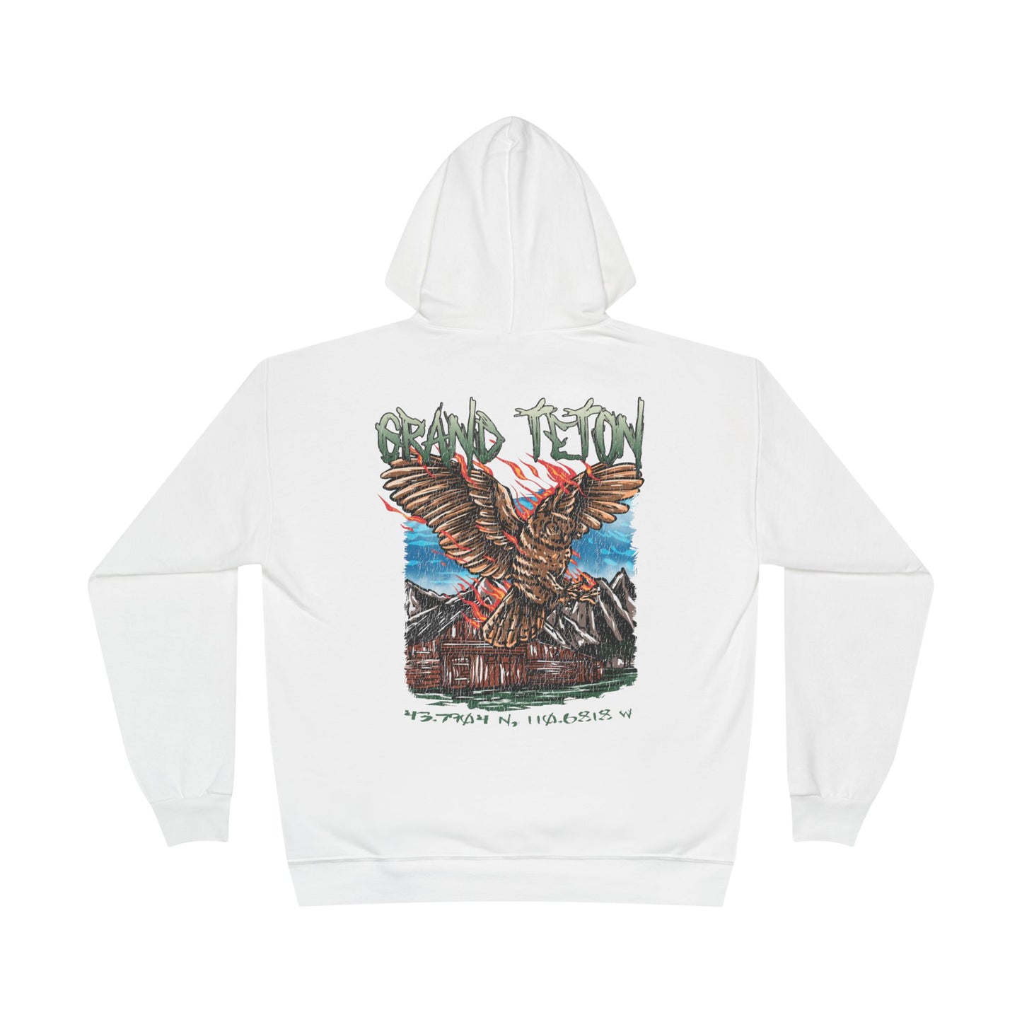 Grand Teton National Park Hoodie