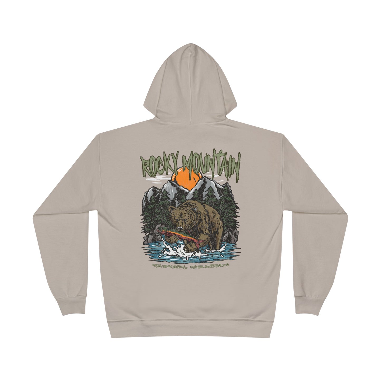 Rocky Mountains National Park Hoodie