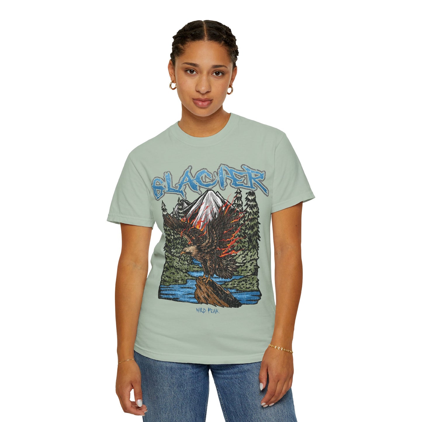 Glacier National Park Tee