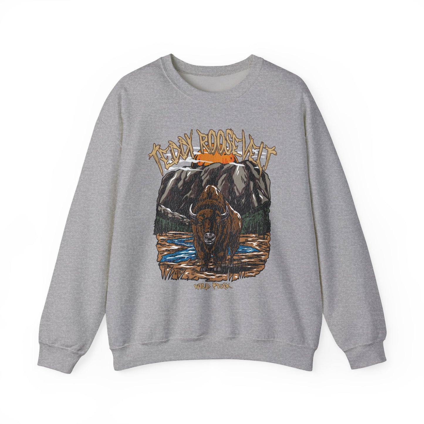 Theodore Roosevelt National Park Sweatshirt