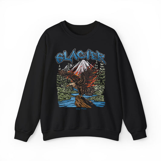 Glacier National Park Sweatshirt