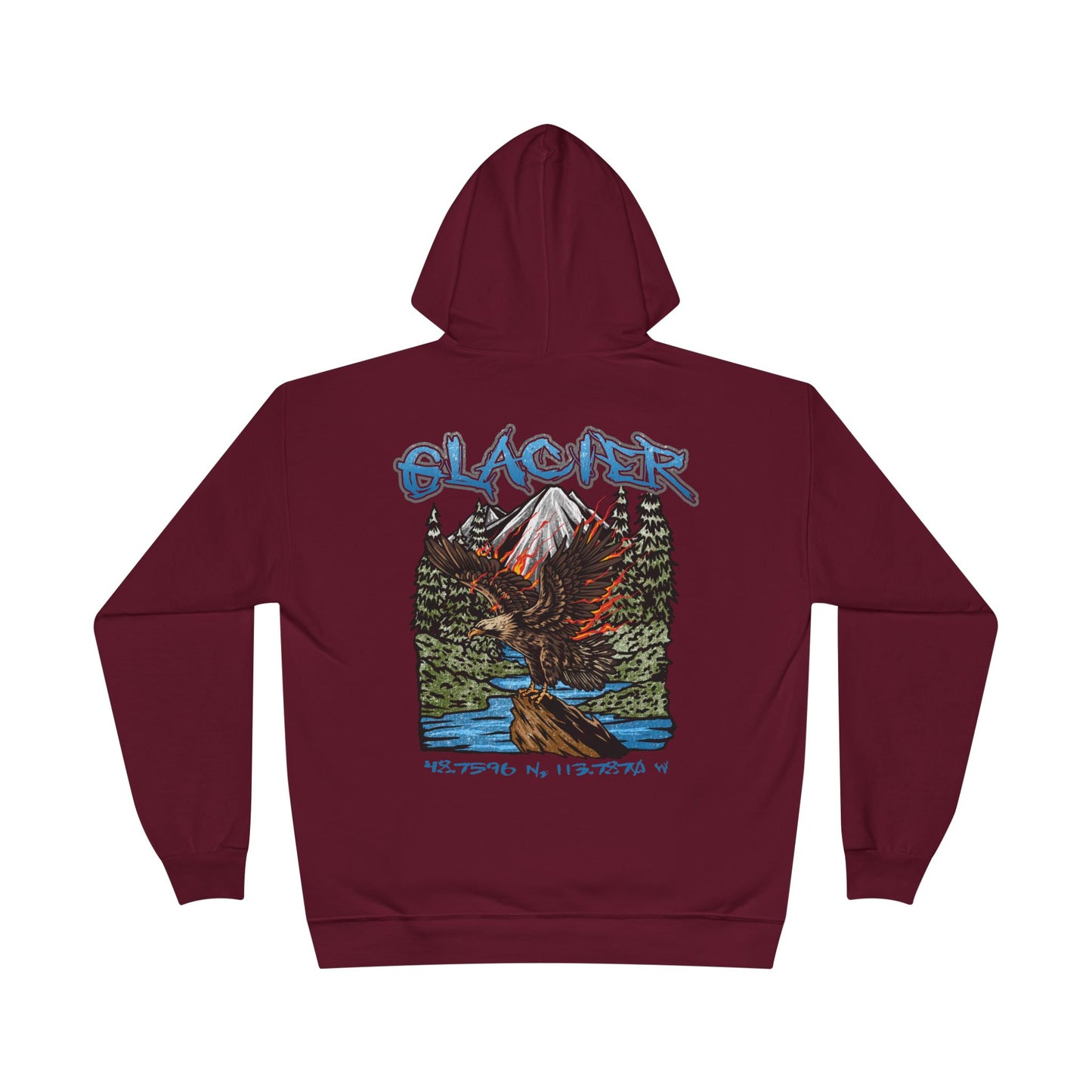 Glacier National Park Hoodie