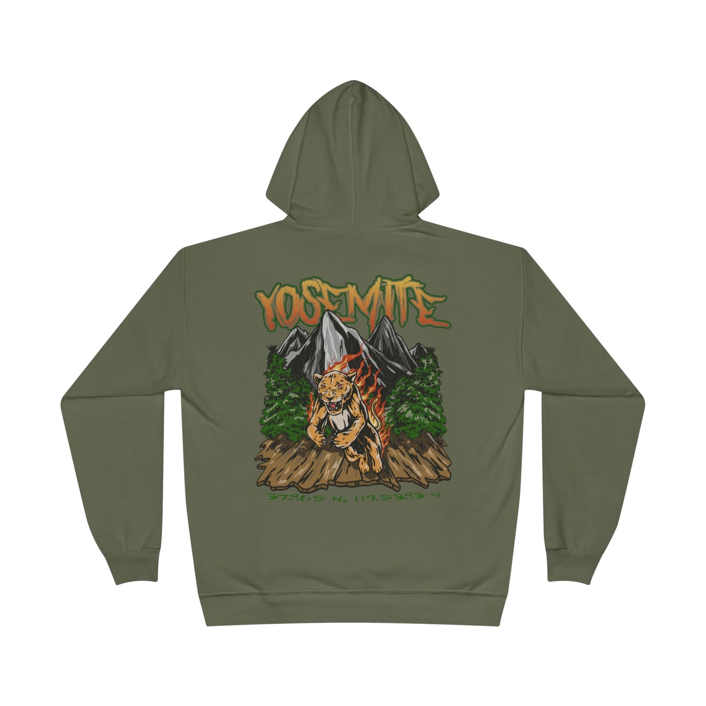 Yosemite National Park Hoodie