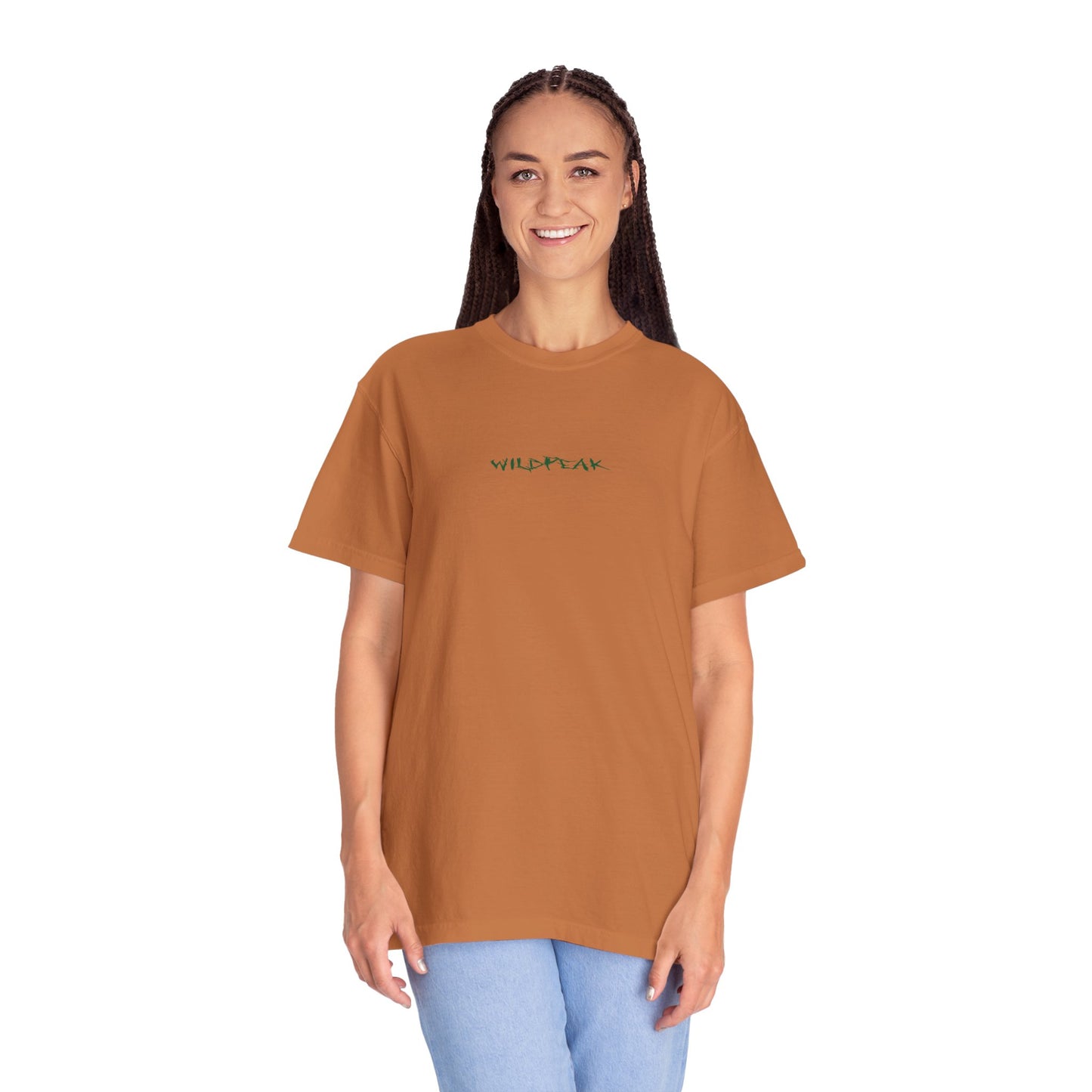 Yellowstone National Park Tee Coordinates