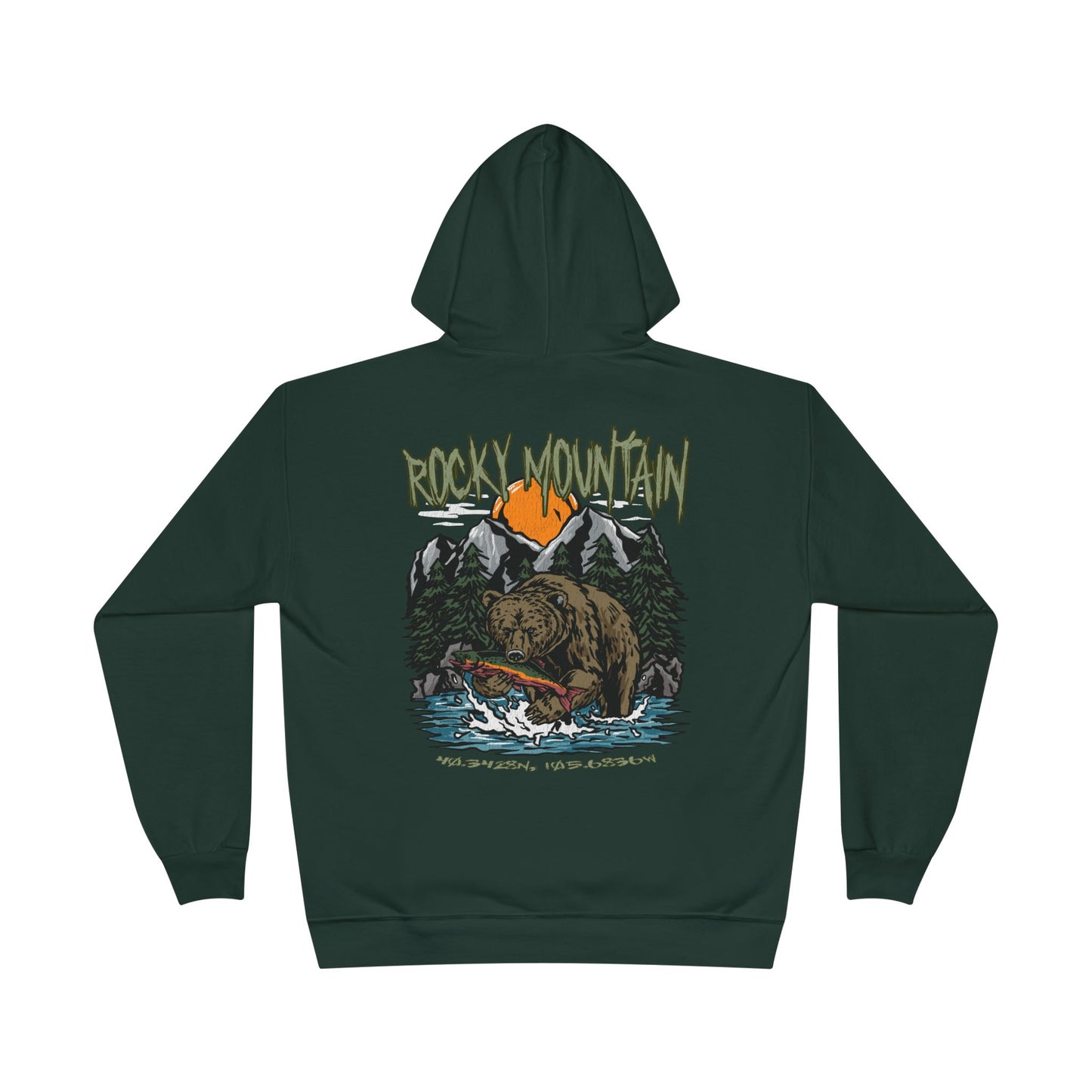 Rocky Mountains National Park Hoodie