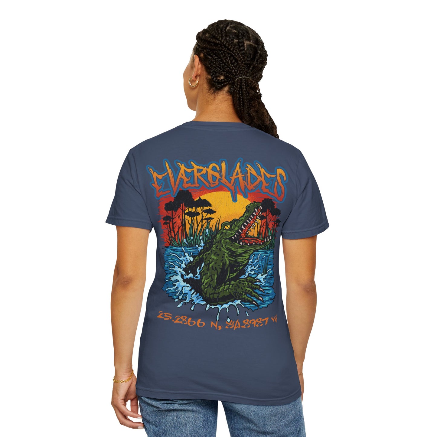 Everglades National Park Tee Coordinates