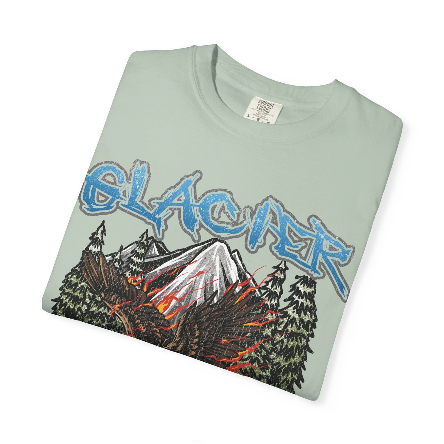 Glacier x Golden Eagle
