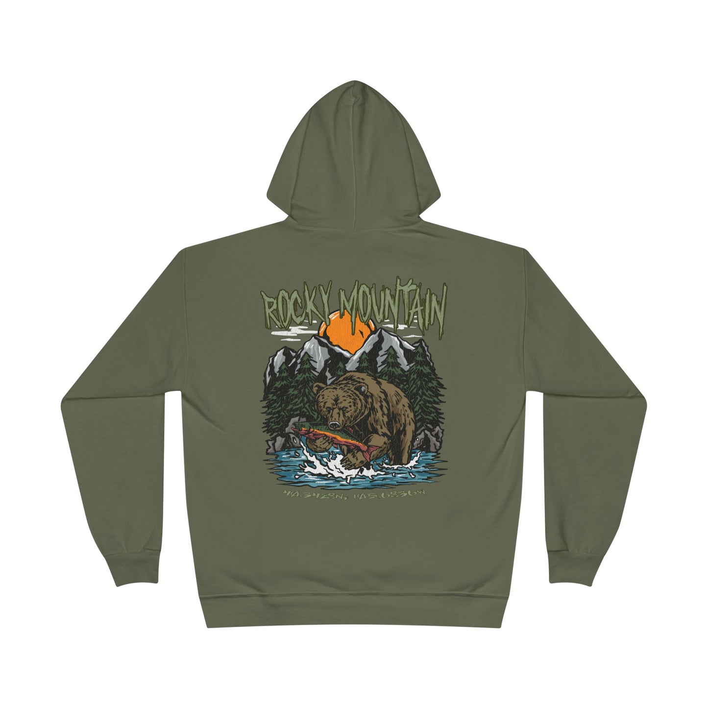 Rocky Mountains National Park Hoodie