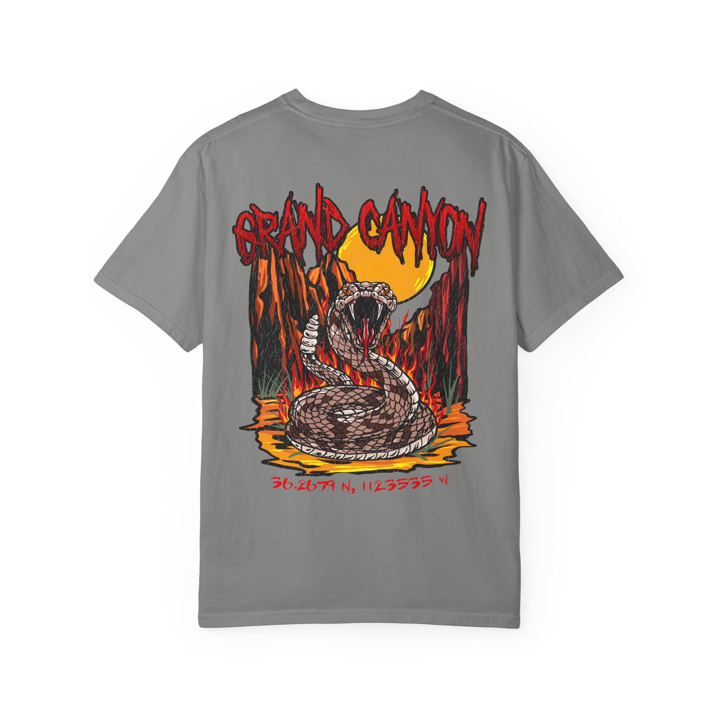Grand Canyon National Park Tee Coordinates