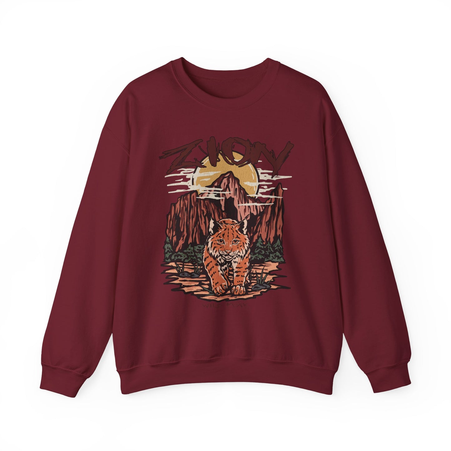 Zion National Park Sweatshirt