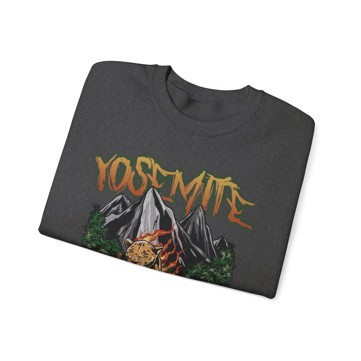 Yosemite x Mountain Lion Crewneck