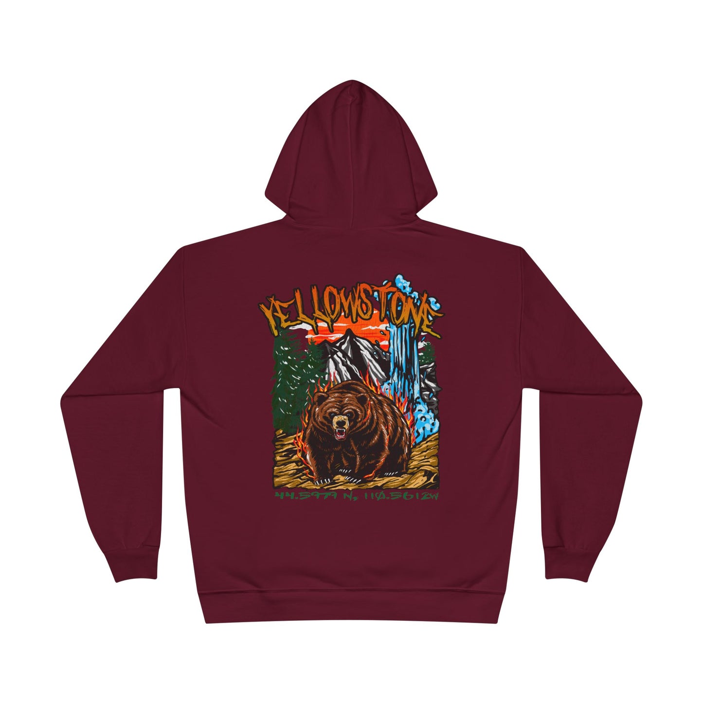 Yellowstone National Park Hoodie