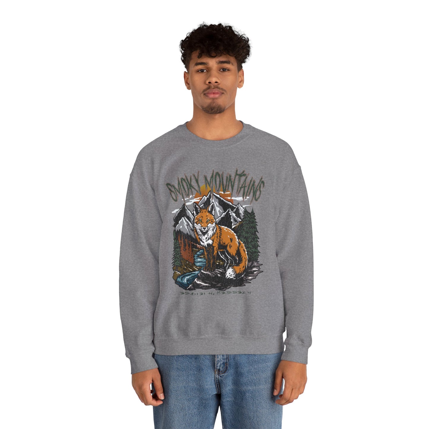 Great Smoky Mountains National Park Sweatshirt