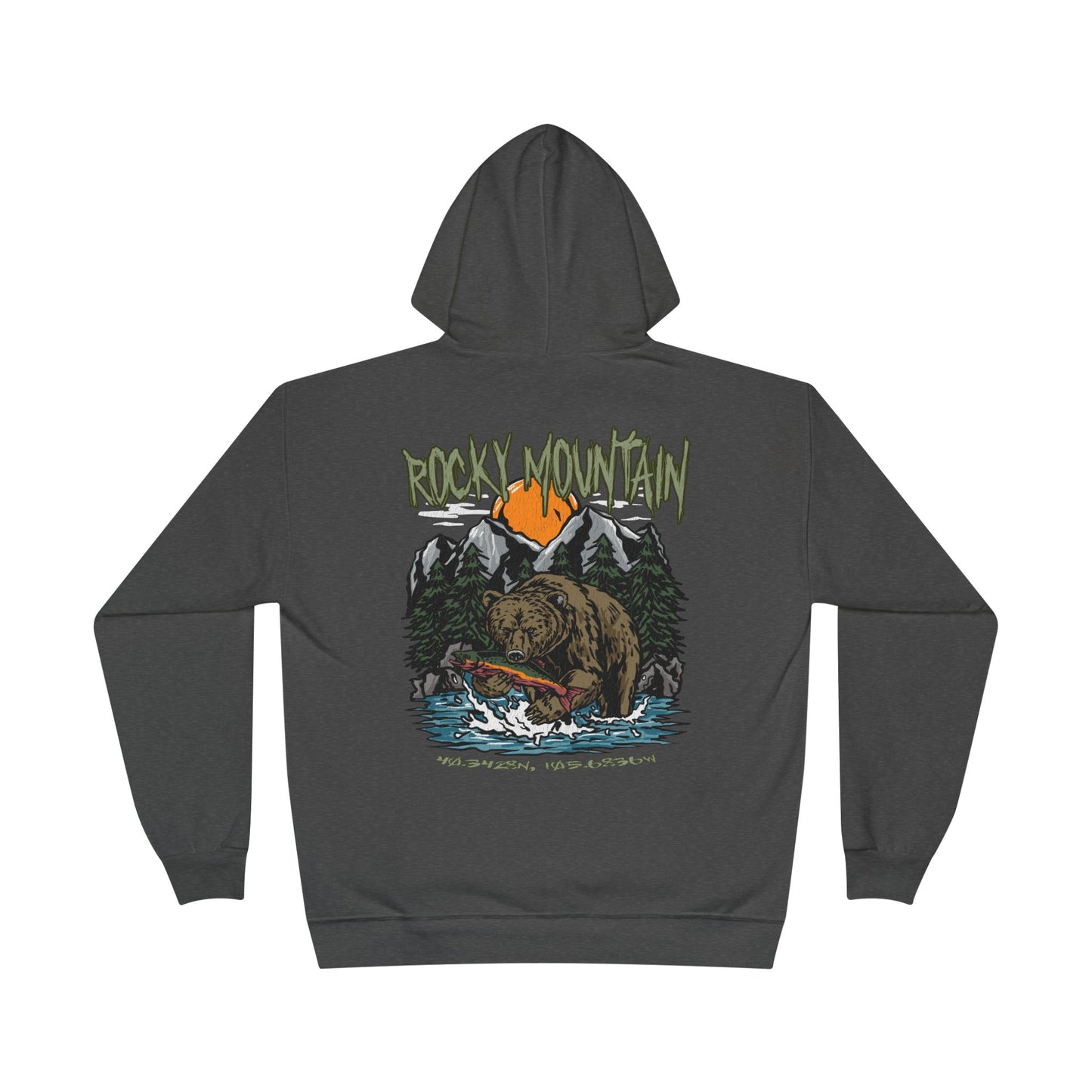 Rocky Mountains National Park Hoodie