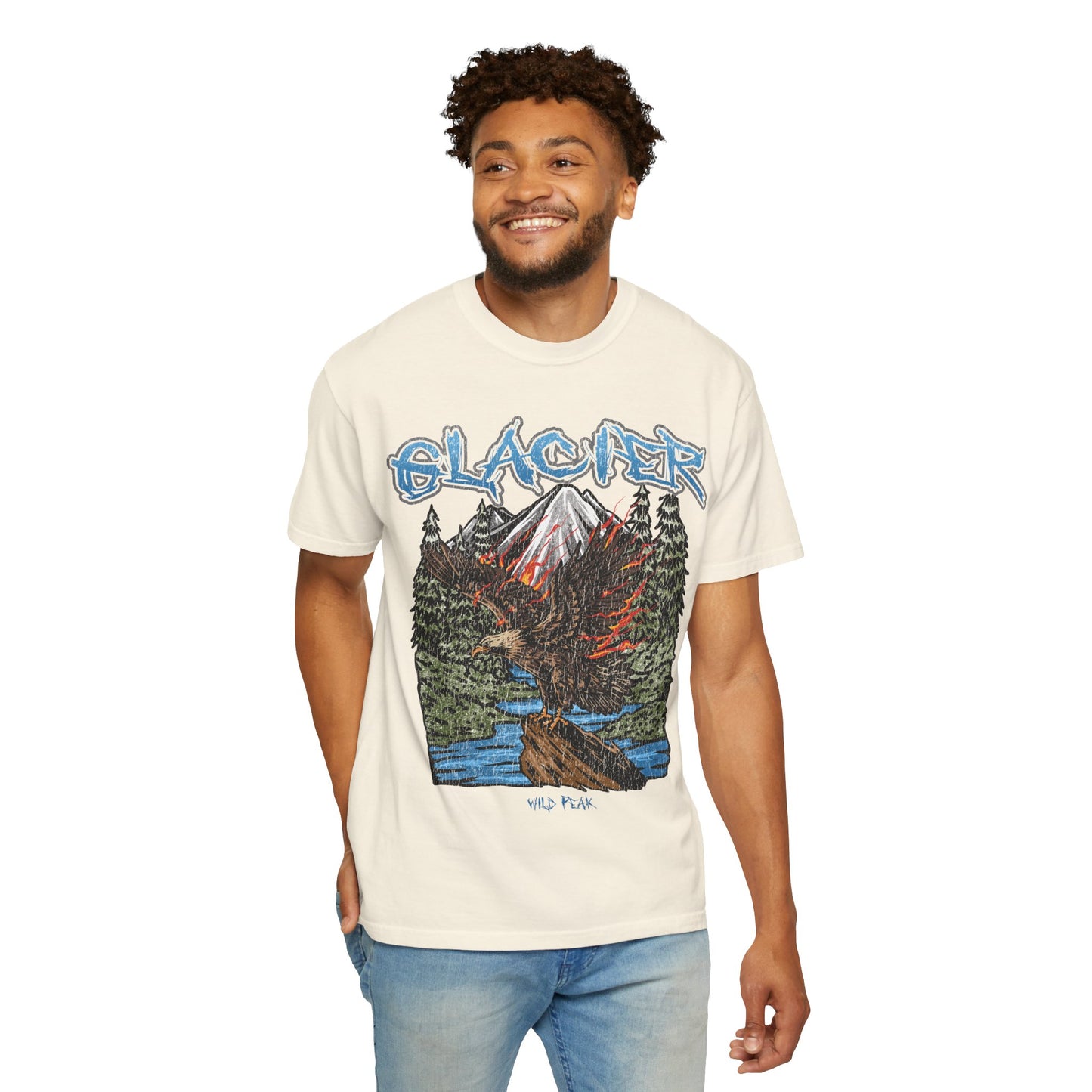 Glacier National Park Tee