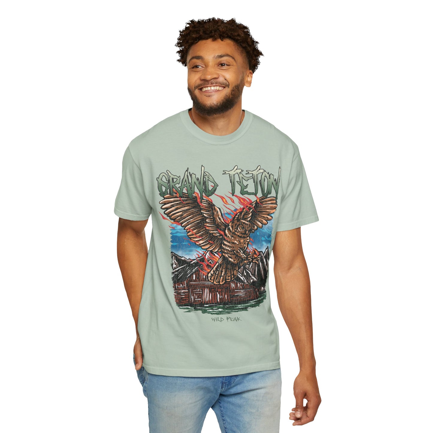 Grand Teton National Park Tee