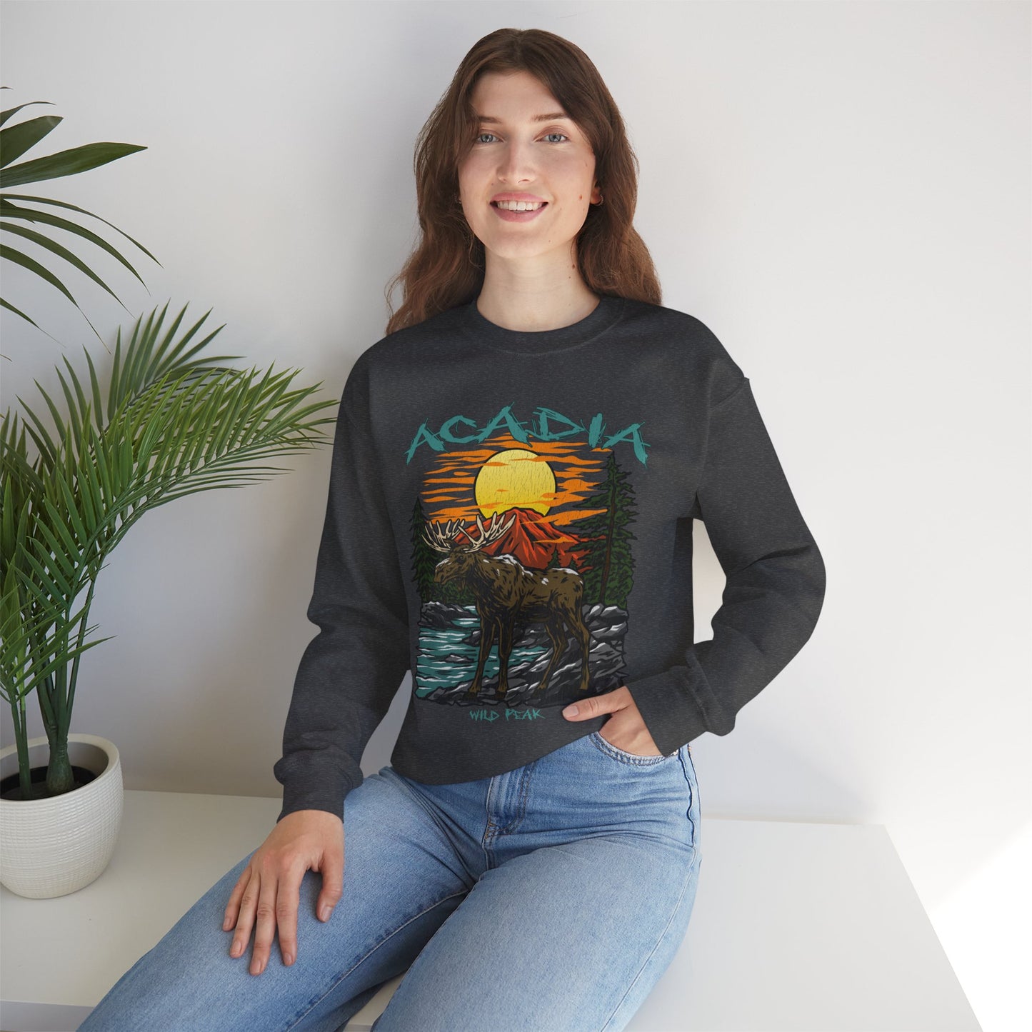Acadia National Park Sweatshirt