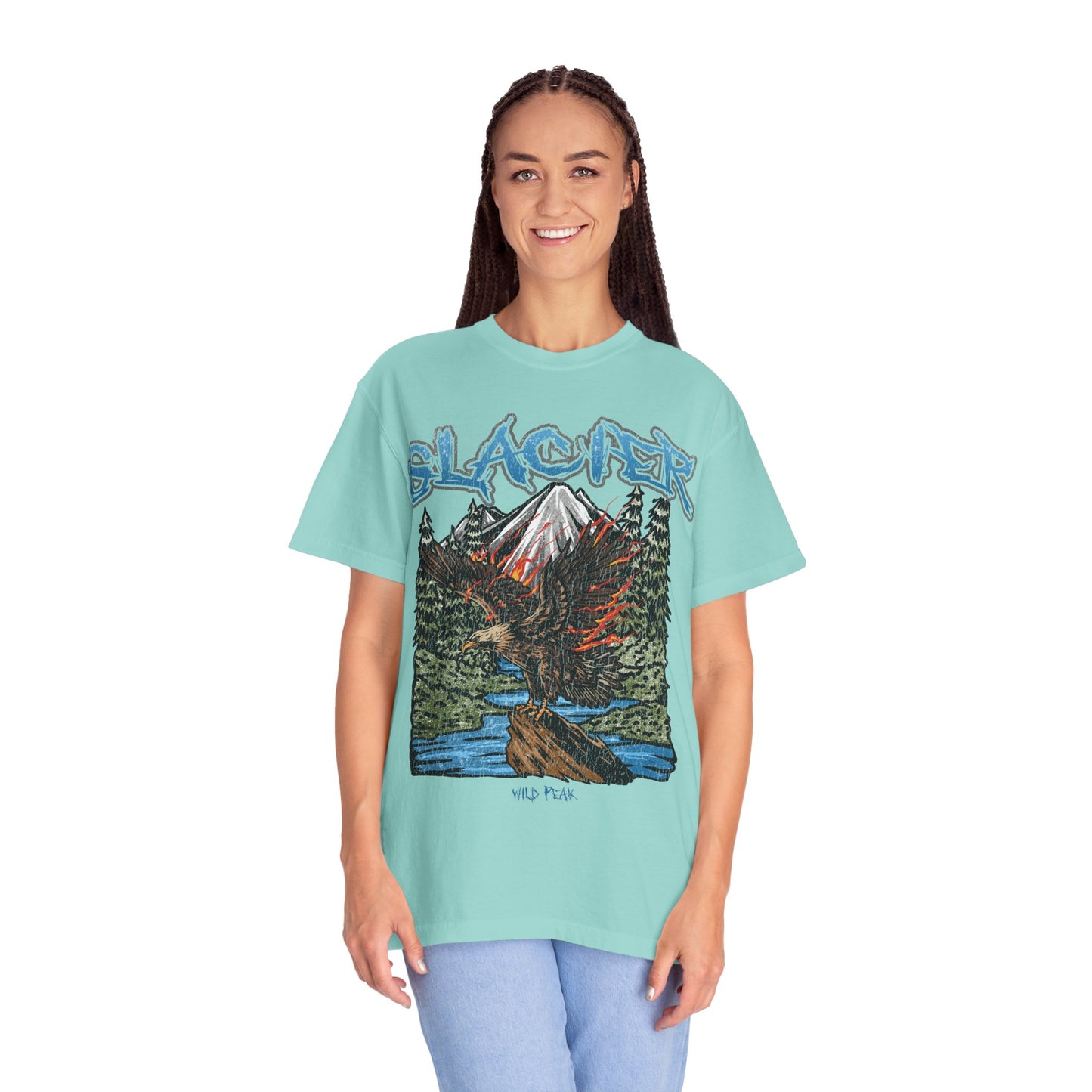 Glacier National Park Tee