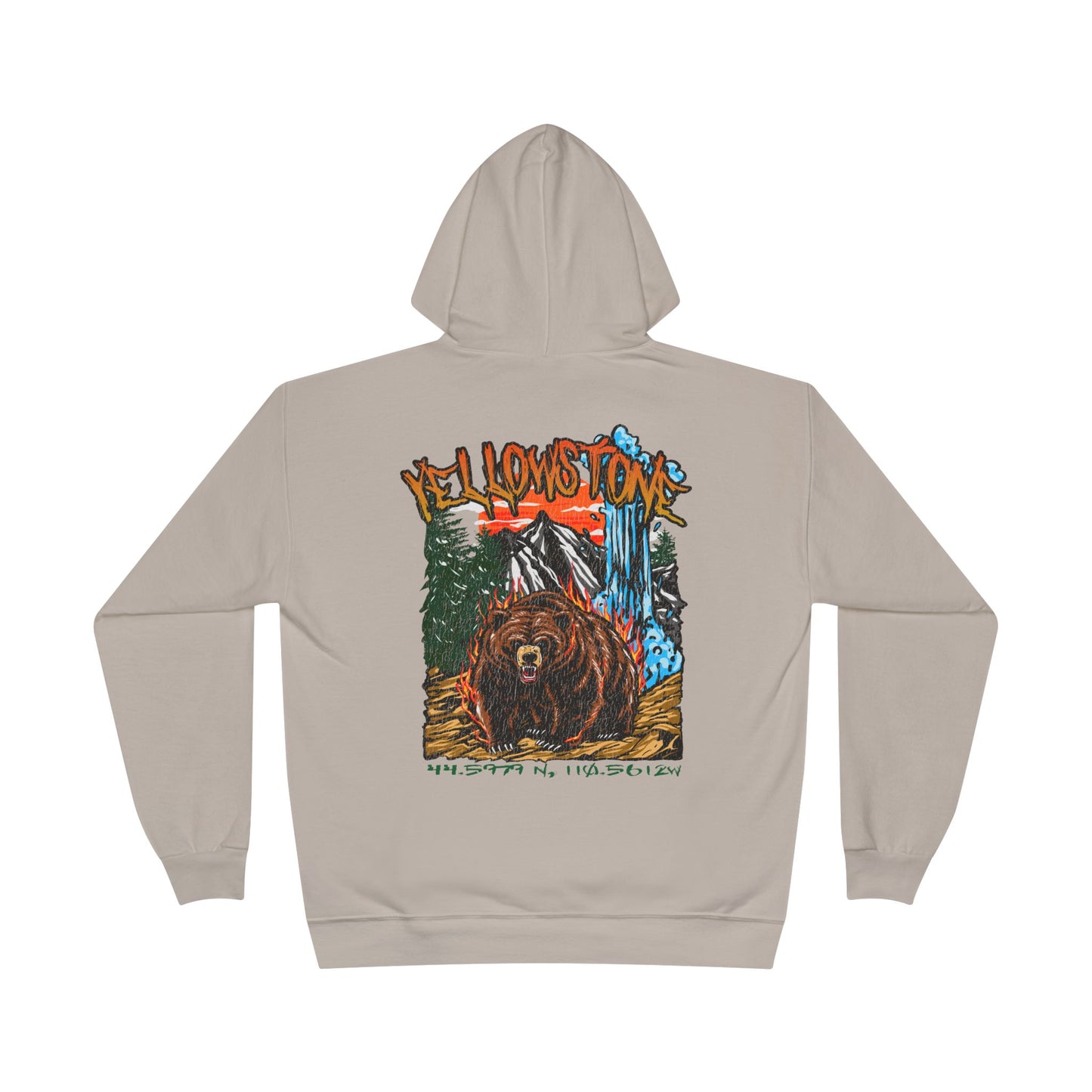 Yellowstone National Park Hoodie