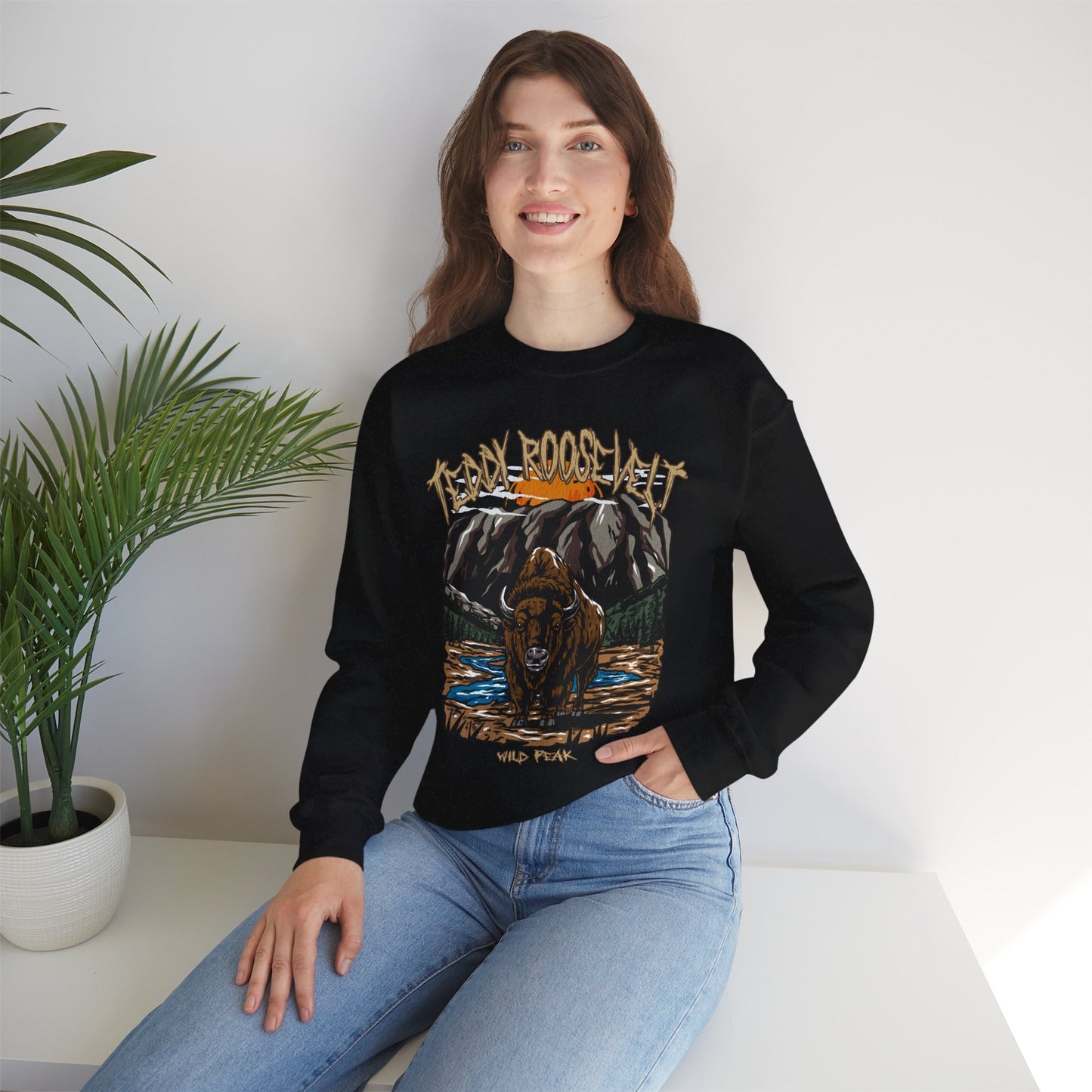Theodore Roosevelt National Park Sweatshirt