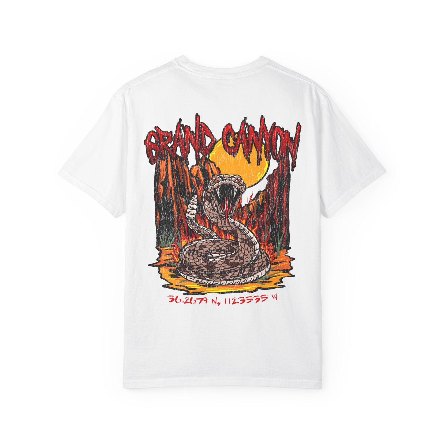 Grand Canyon National Park Tee Coordinates