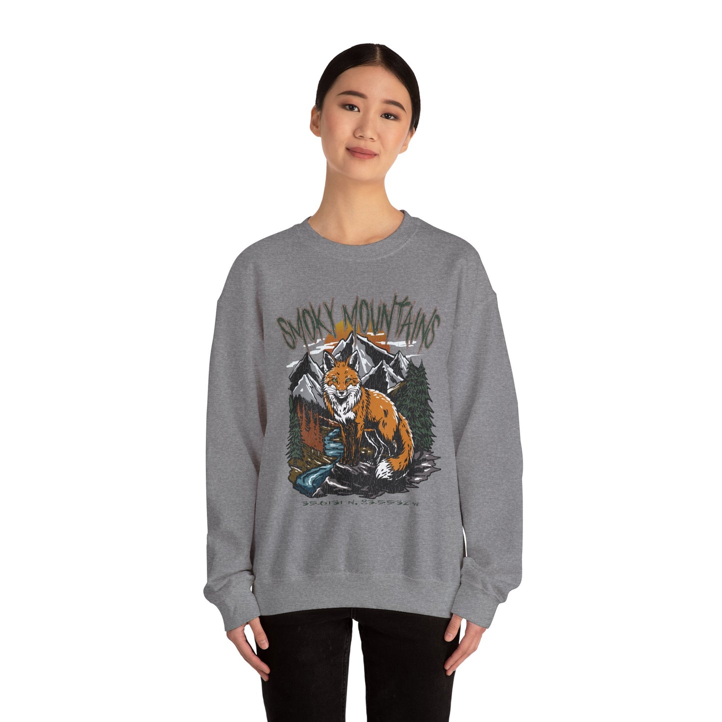 Great Smoky Mountains National Park Sweatshirt