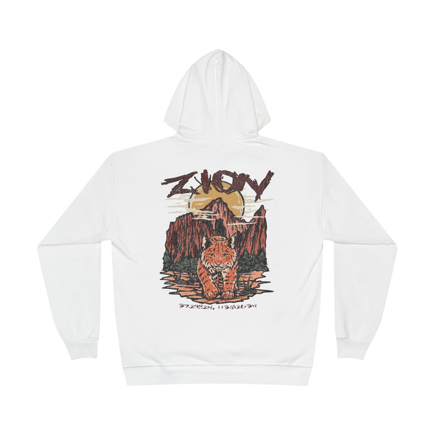 Zion National Park Hoodie