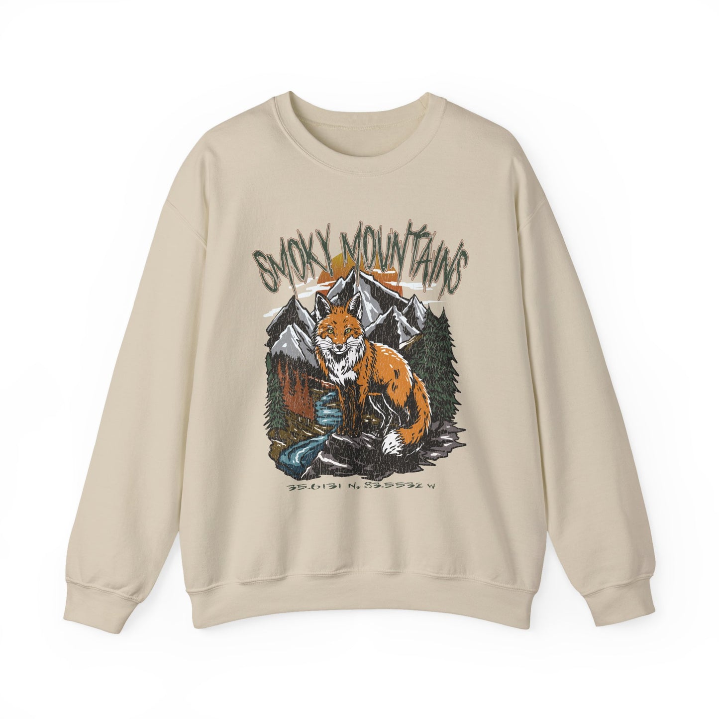 Great Smoky Mountains National Park Sweatshirt