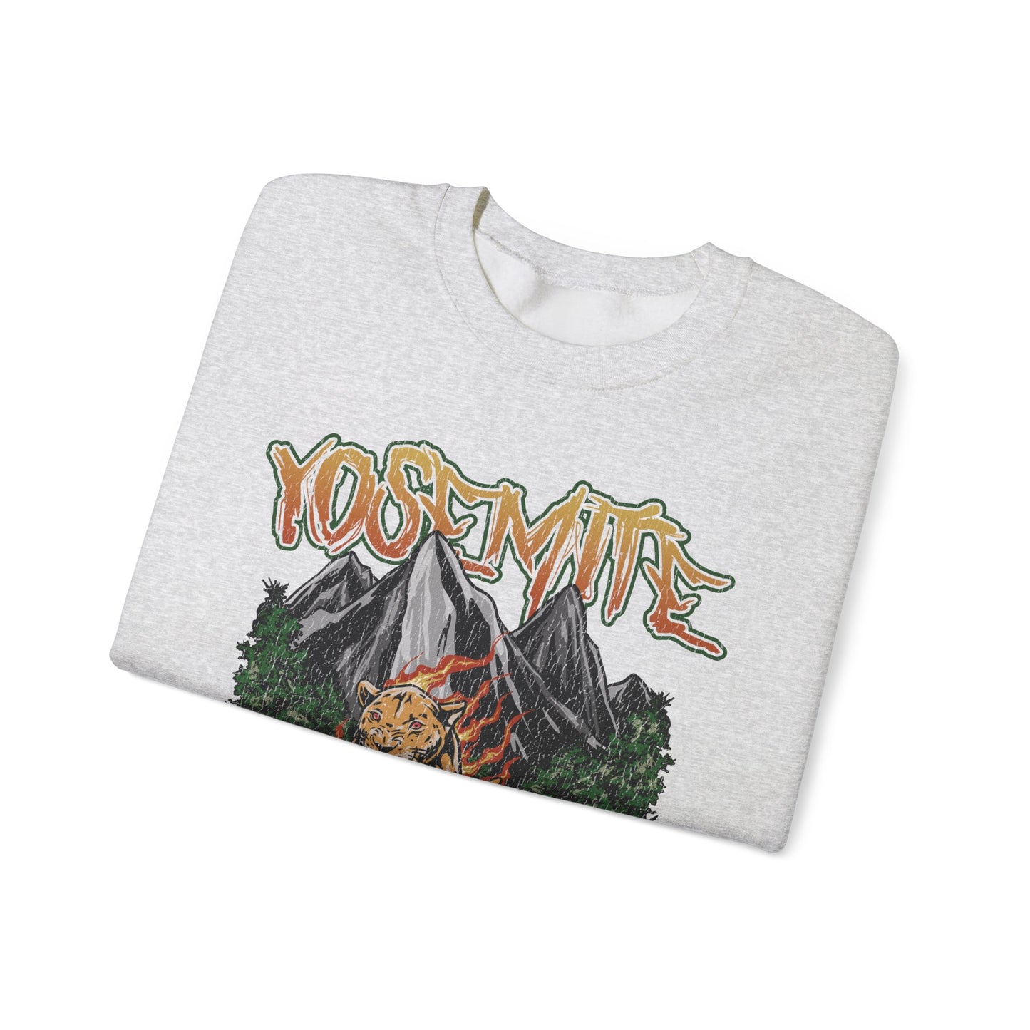 Yosemite x Mountain Lion Crewneck
