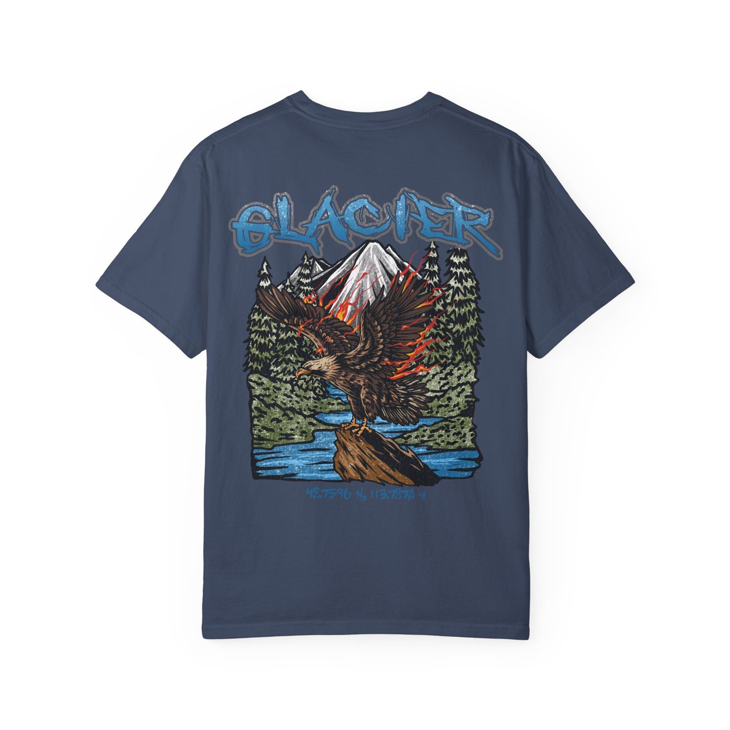 Glacier Coordinates