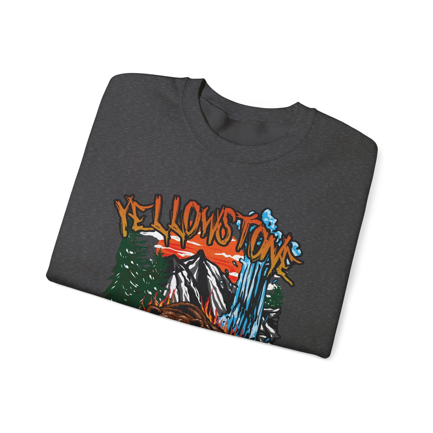 Yellowstone x Grizzly Crewneck