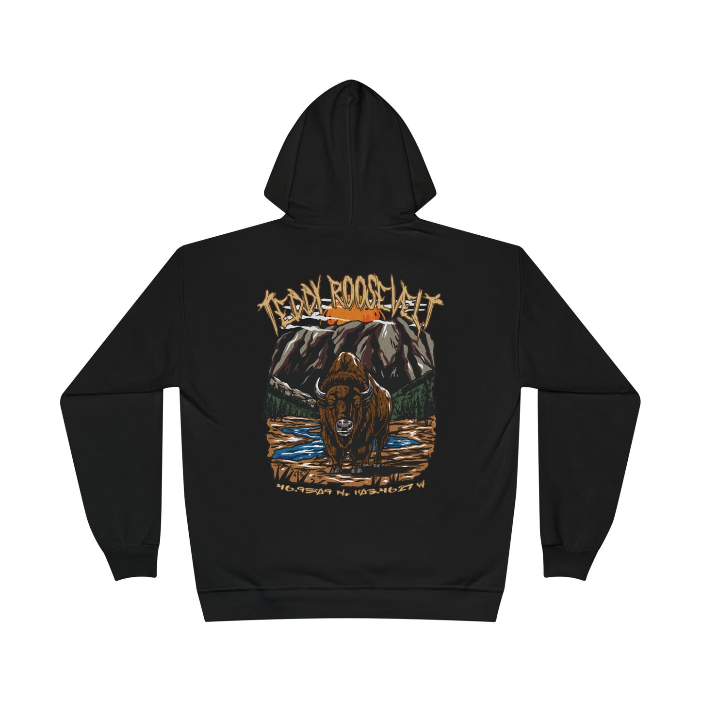 Theodore Roosevelt National Park Hoodie