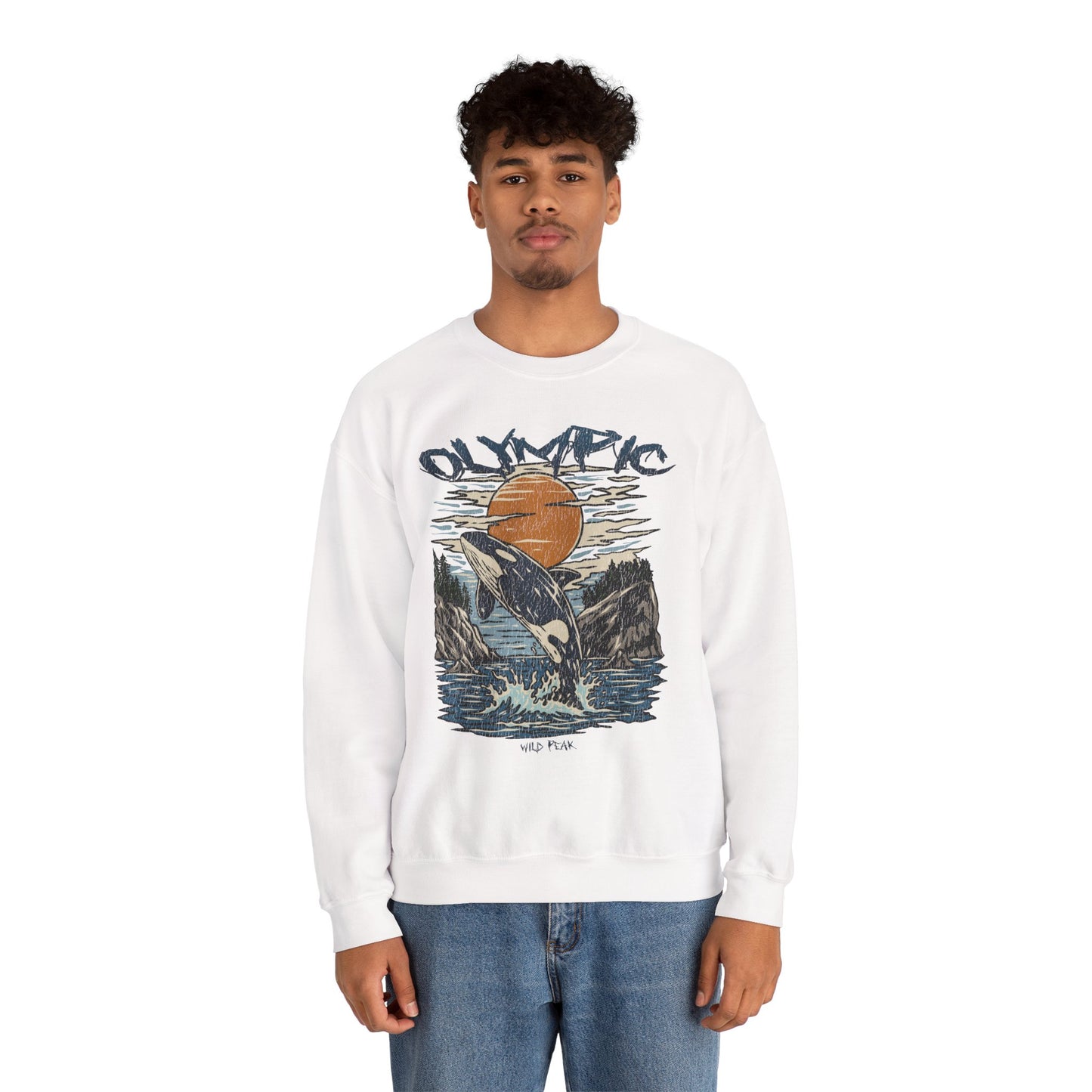 Olympic National Park Sweatshirt