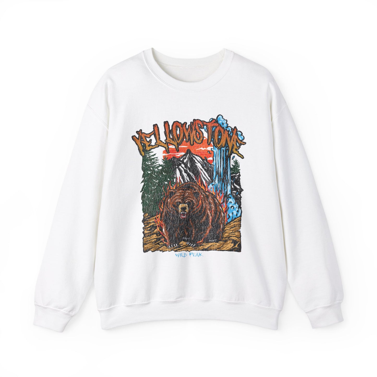 Yellowstone x Grizzly Crewneck