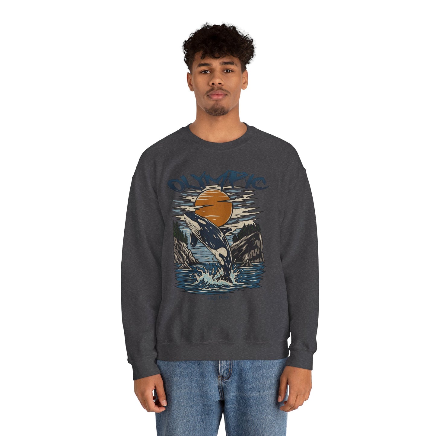 Olympic National Park Sweatshirt