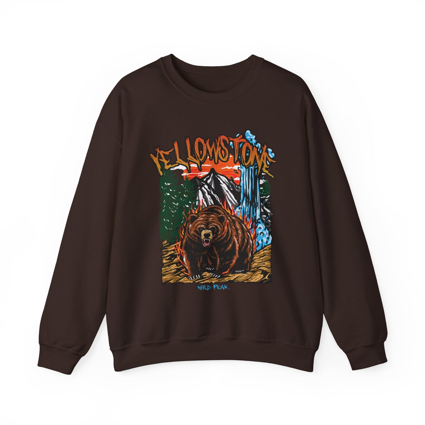 Yellowstone x Grizzly Crewneck