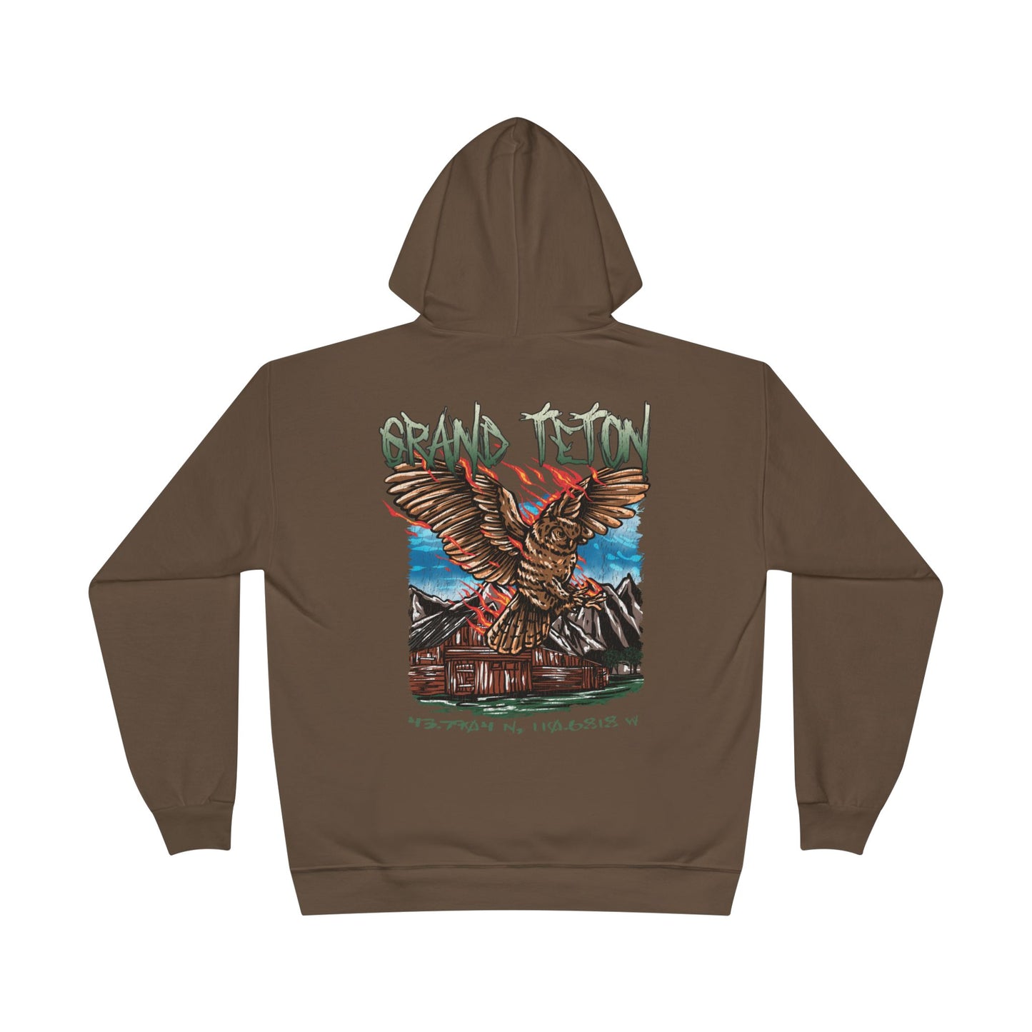 Grand Teton National Park Hoodie