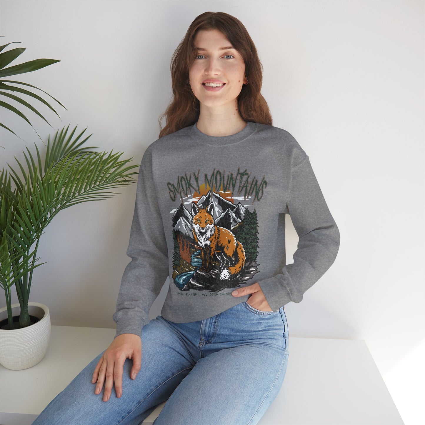 Great Smoky Mountains National Park Sweatshirt