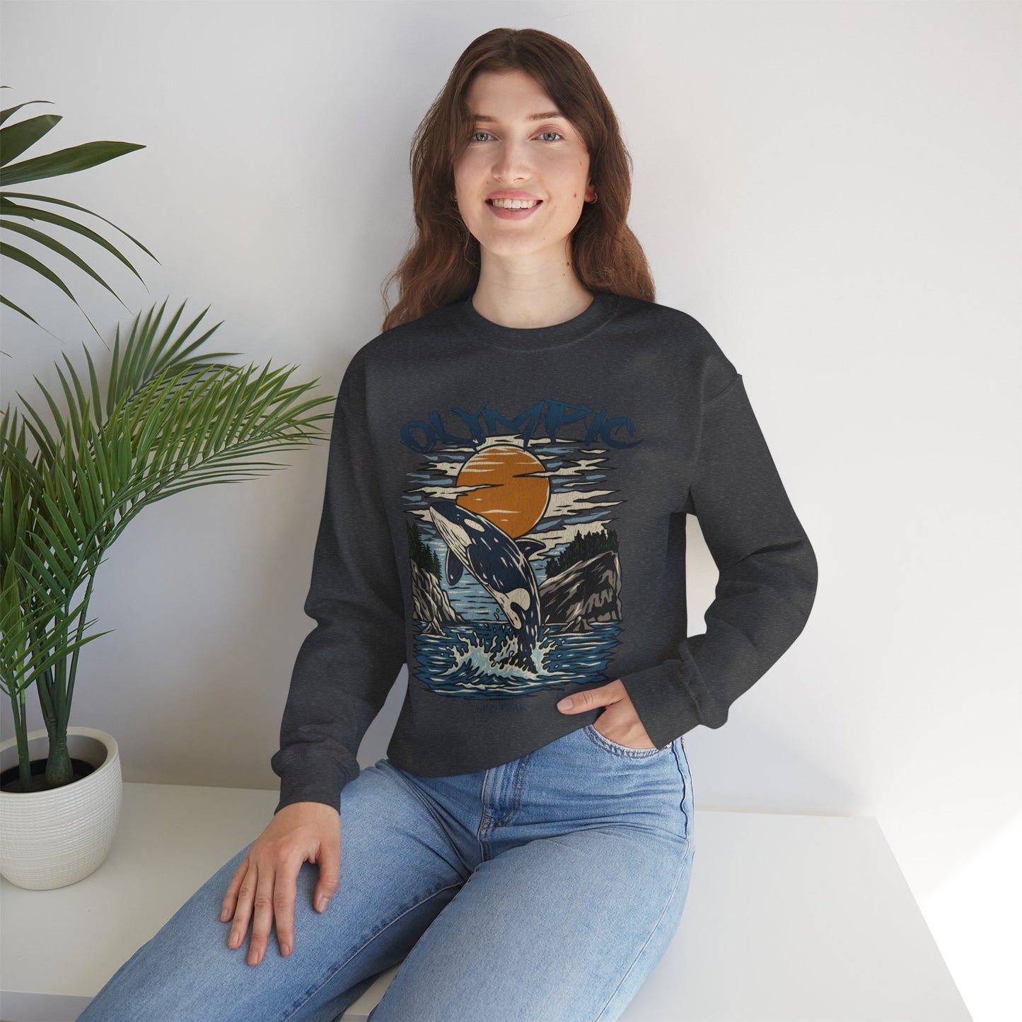 Olympic National Park Sweatshirt