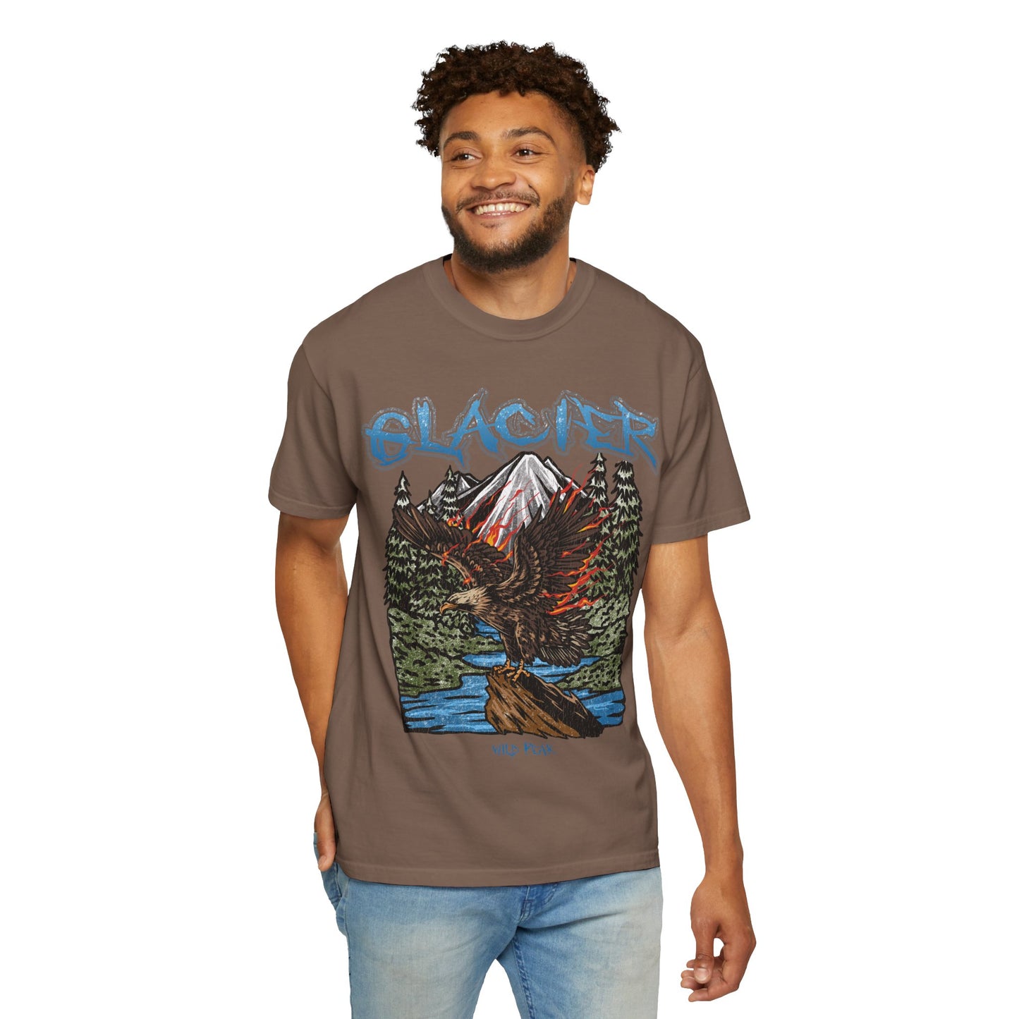 Glacier National Park Tee