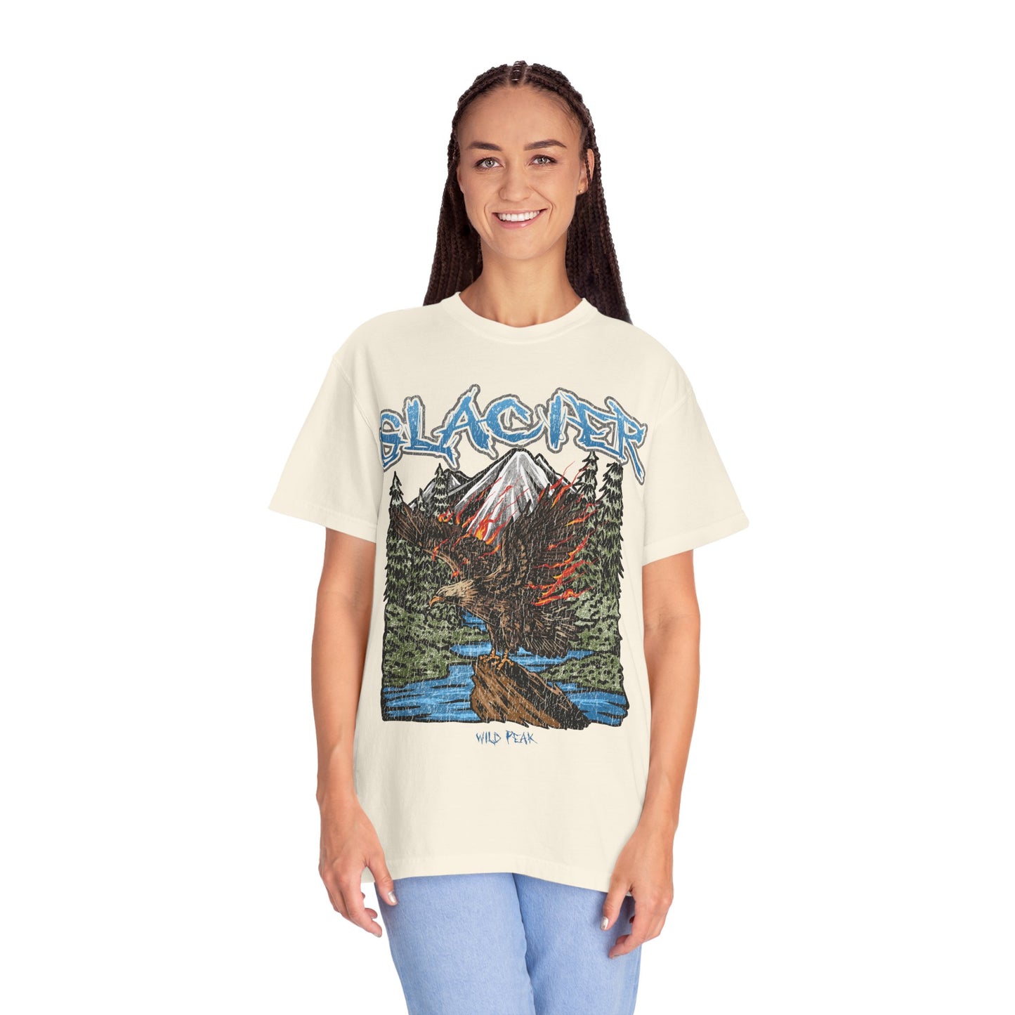 Glacier National Park Tee