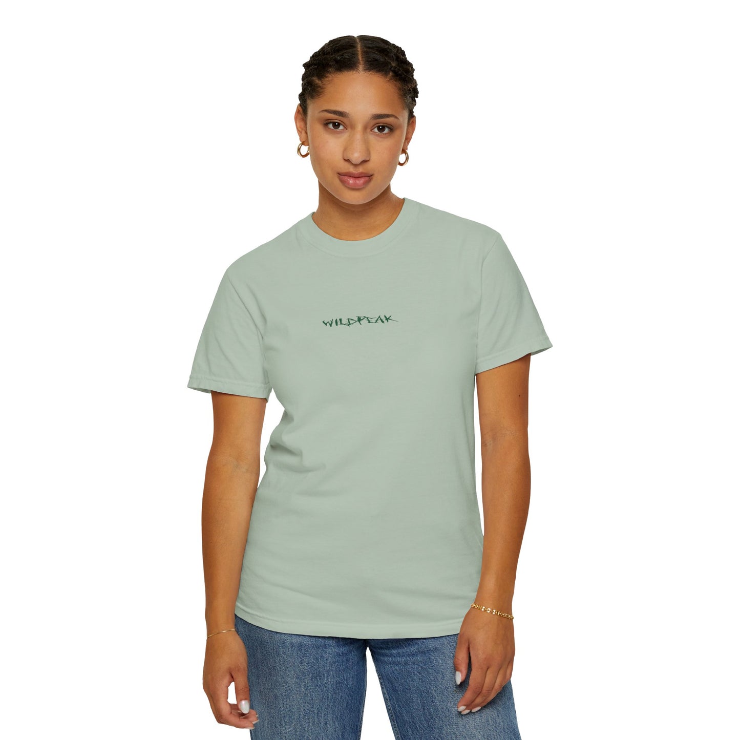 Yellowstone National Park Tee Coordinates