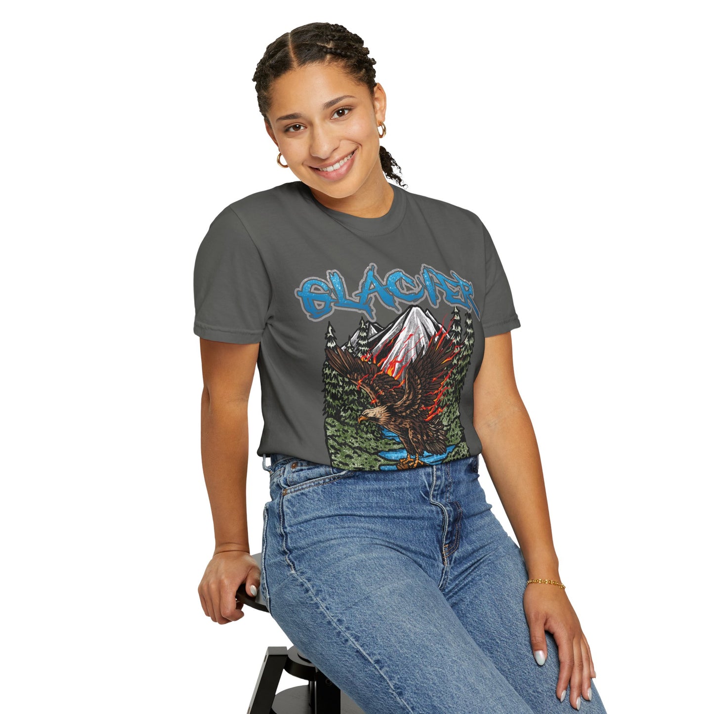 Glacier National Park Tee